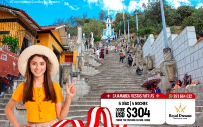 Paquetes Fiestas Patrias Cajamarca