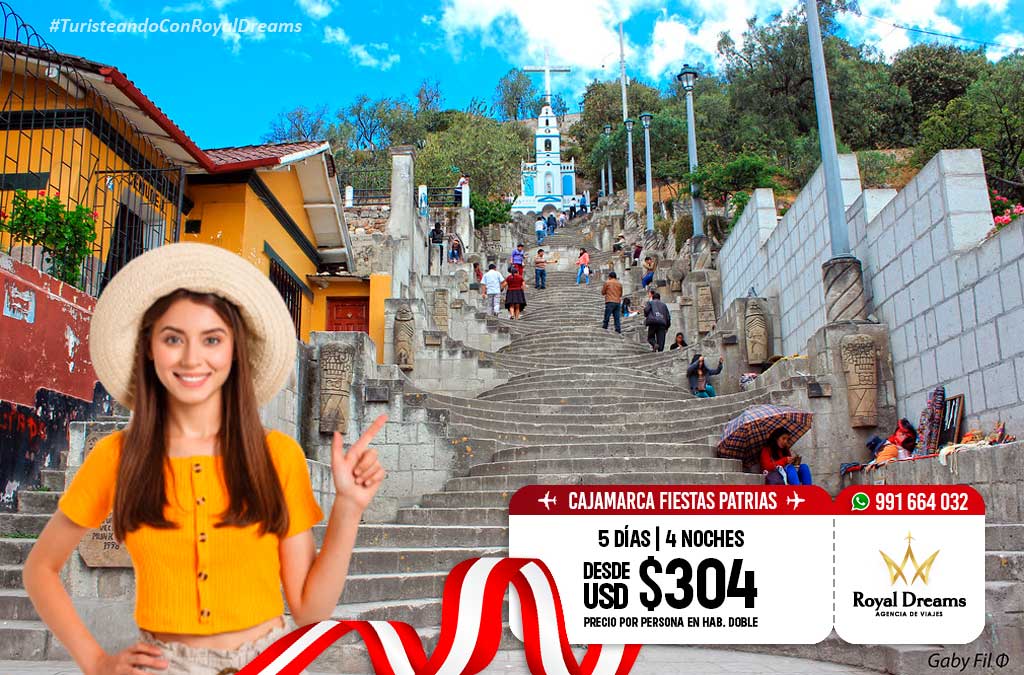 paquetes fiestas patrias cajamarca