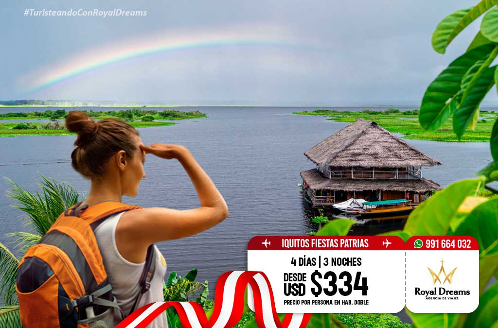 paquetes fiestas patrias iquitos