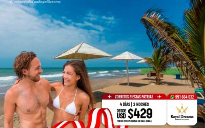 Paquetes Fiestas Patrias Zorritos