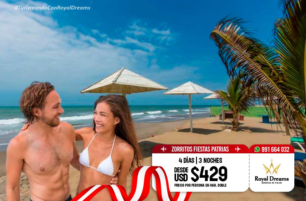 paquetes fiestas patrias zorritos