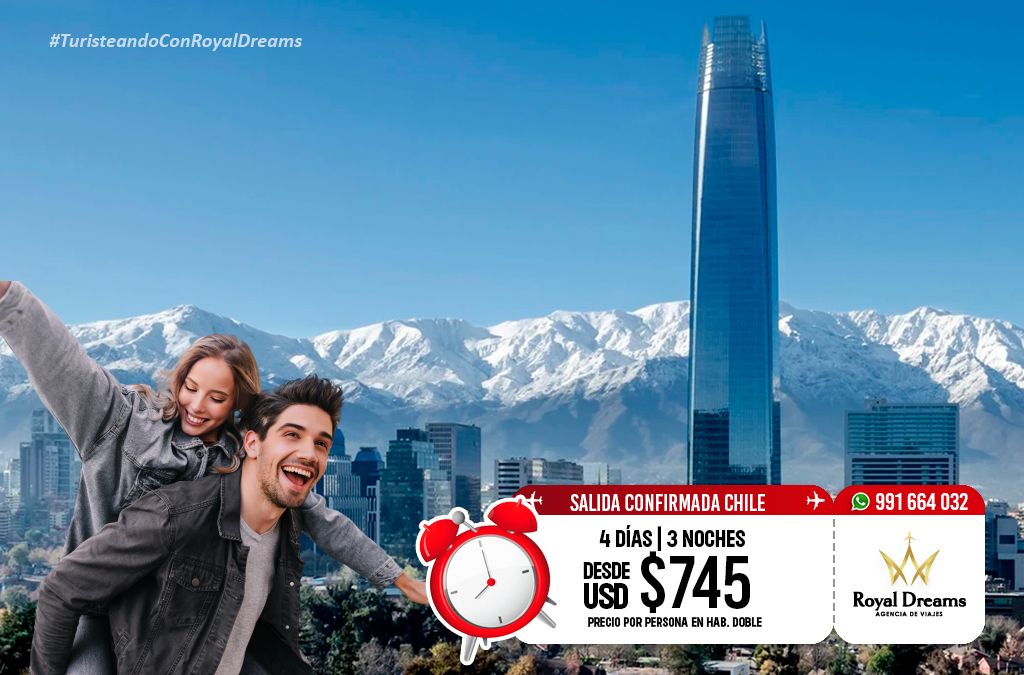 OFERTAS DE VIAJES A CHILE