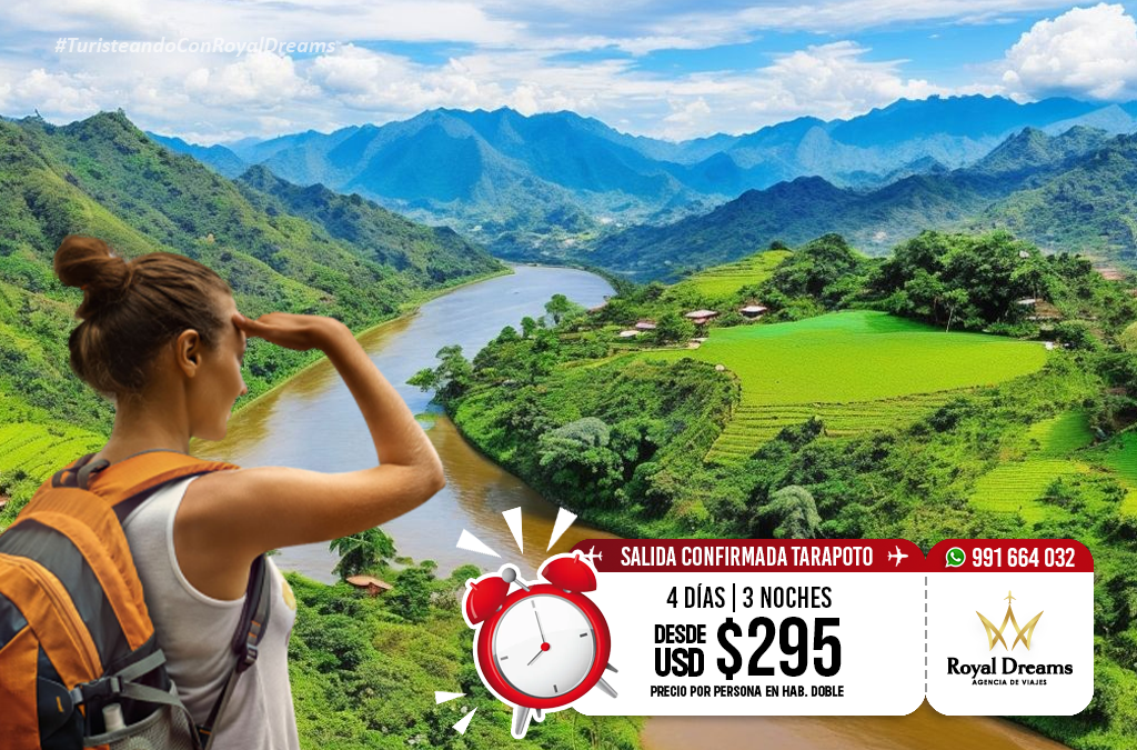 PAQUETES NACIONALES TARAPOTO