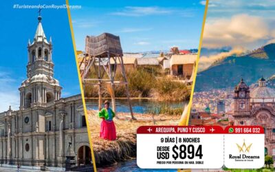 Circuito Arequipa, Puno y Cusco