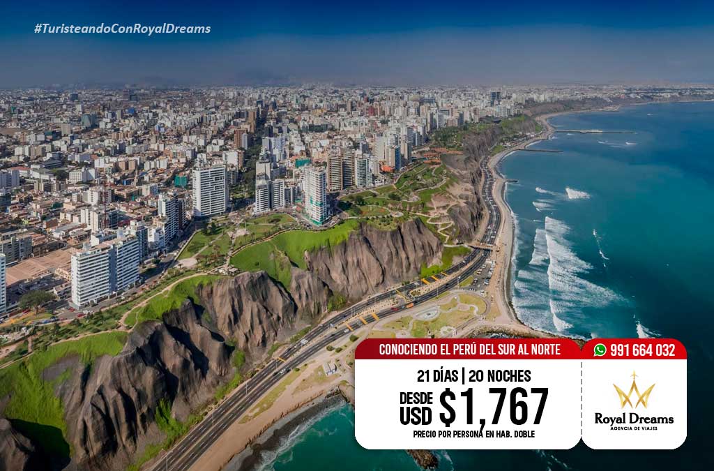 circuito conociendo el peru del sur al norte