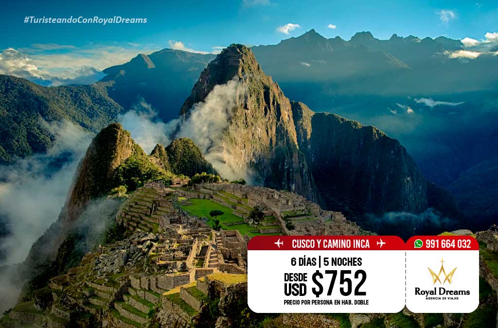 circuito cusco y camino inca