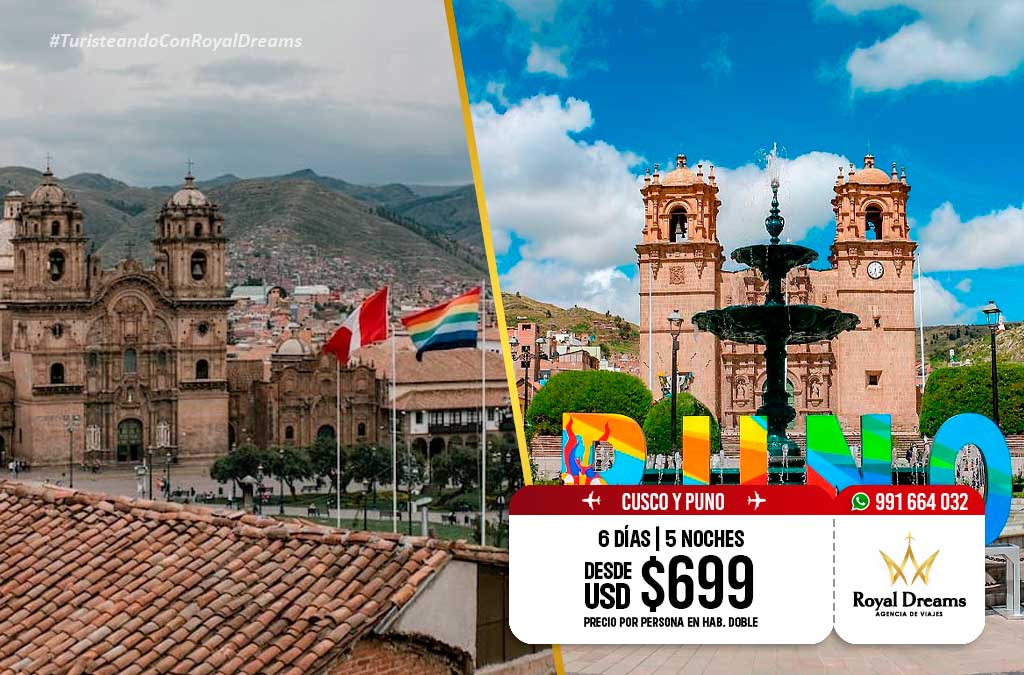 circuito cusco y puno