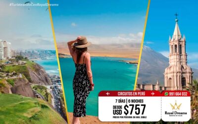 Circuito Lima, Paracas, Ica, Arequipa y Cusco