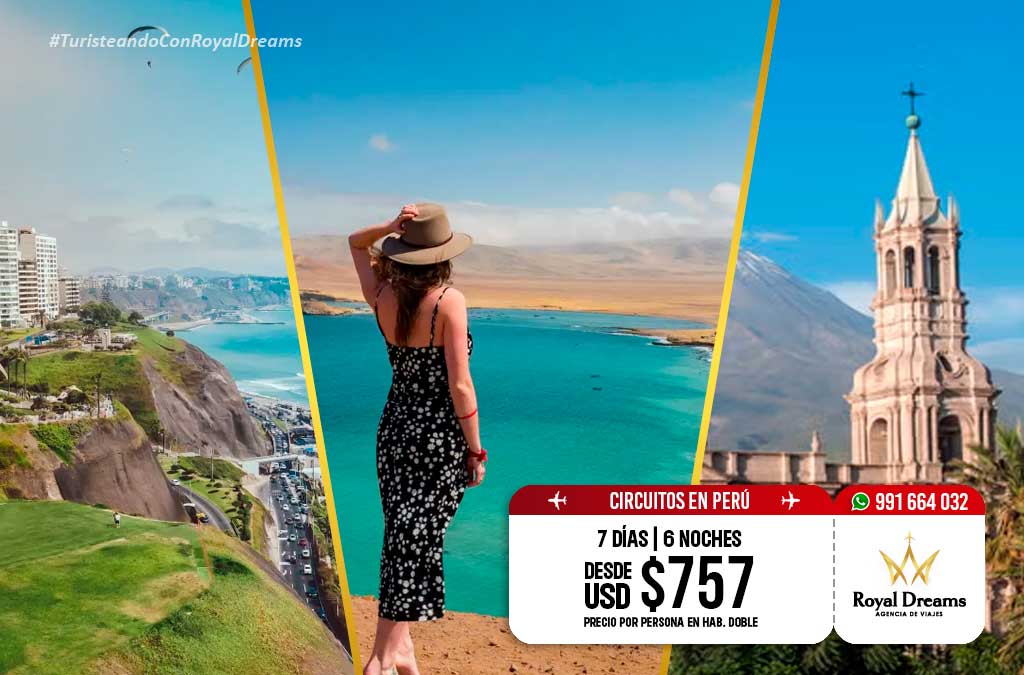 circuito lima paracas ica arequipa y cusco