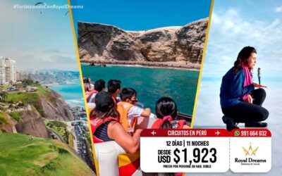 Circuito Lima, Paracas, Ica, Nazca, Cusco, Puno, La Paz y Uyuni