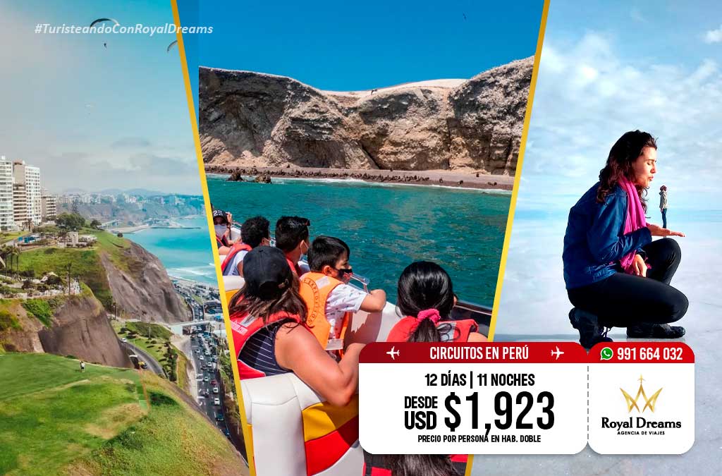 circuito lima paracas ica nazca cusco puno la paz y uyuni