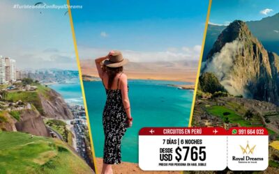Circuito Lima, Paracas, Ica y Cusco