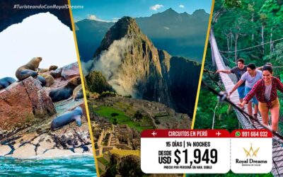 Circuito Paracas, Ica, Nazca, Arequipa, Puno, Cusco y Puerto Maldonado