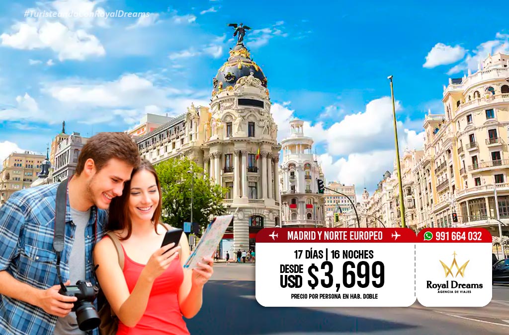 madrid y norte europeo