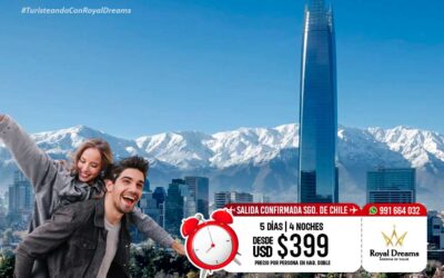 Ofertas de Viajes a Santiago de Chile