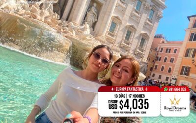 Paquetes a Europa Fantástica