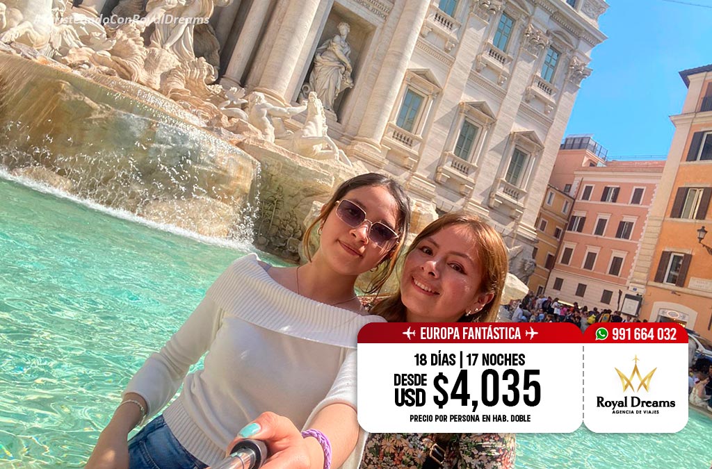 paquetes a europa fantastica