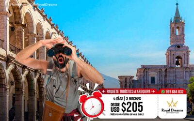 Paquetes Turísticos a Arequipa