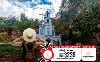 Paquetes Turísticos a Cajamarca