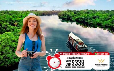 Paquetes Turísticos a Iquitos