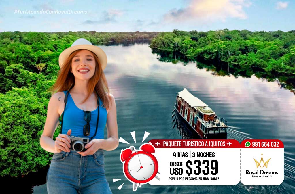 paquetes turisticos a iquitos