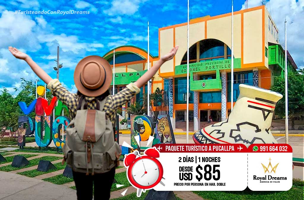 paquetes turisticos a pucallpa