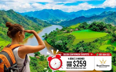 Paquetes Turísticos a Tarapoto