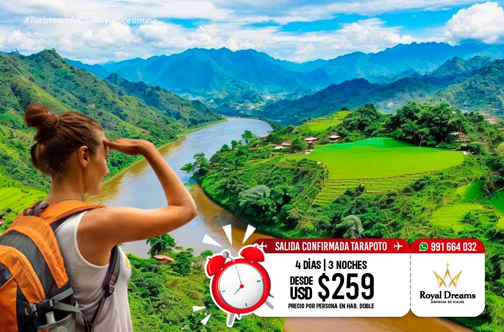 paquetes turisticos a tarapoto