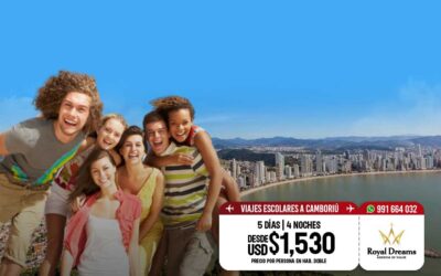 Viajes Escolares Camboriu