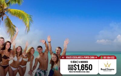 Viajes Escolares a Punta Cana