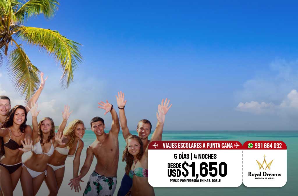 Escolares-Punta-cana