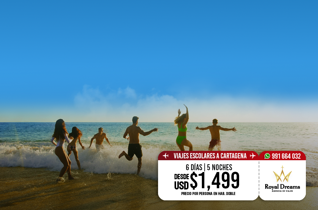 Escolares a cartagena