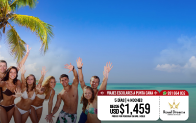 Viajes Escolares a Punta Cana