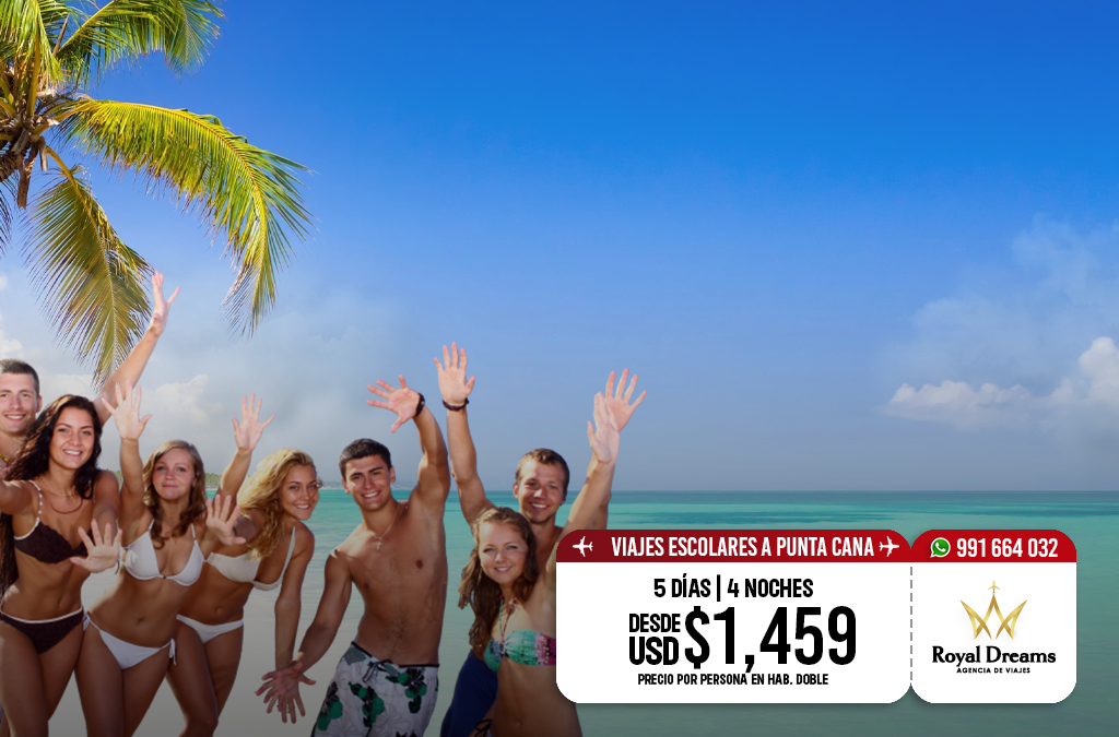 VIAJES ESCOLARES A PUNTA CANA