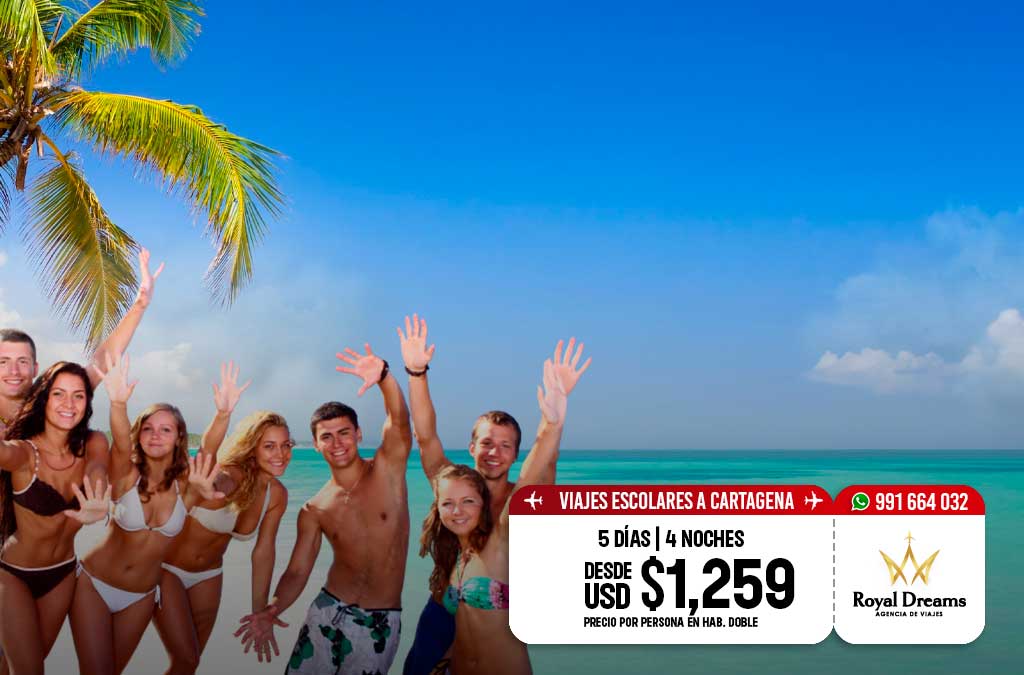 viajes escolares a punta cana