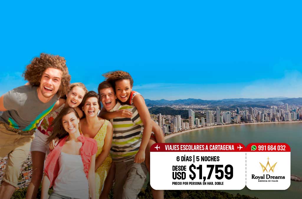 viajes escolares Camboriú