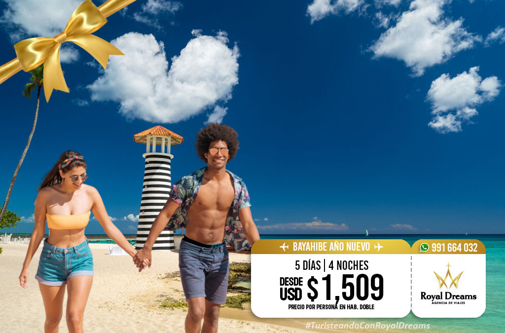 AÑO NUEVO BAYAHIBE
