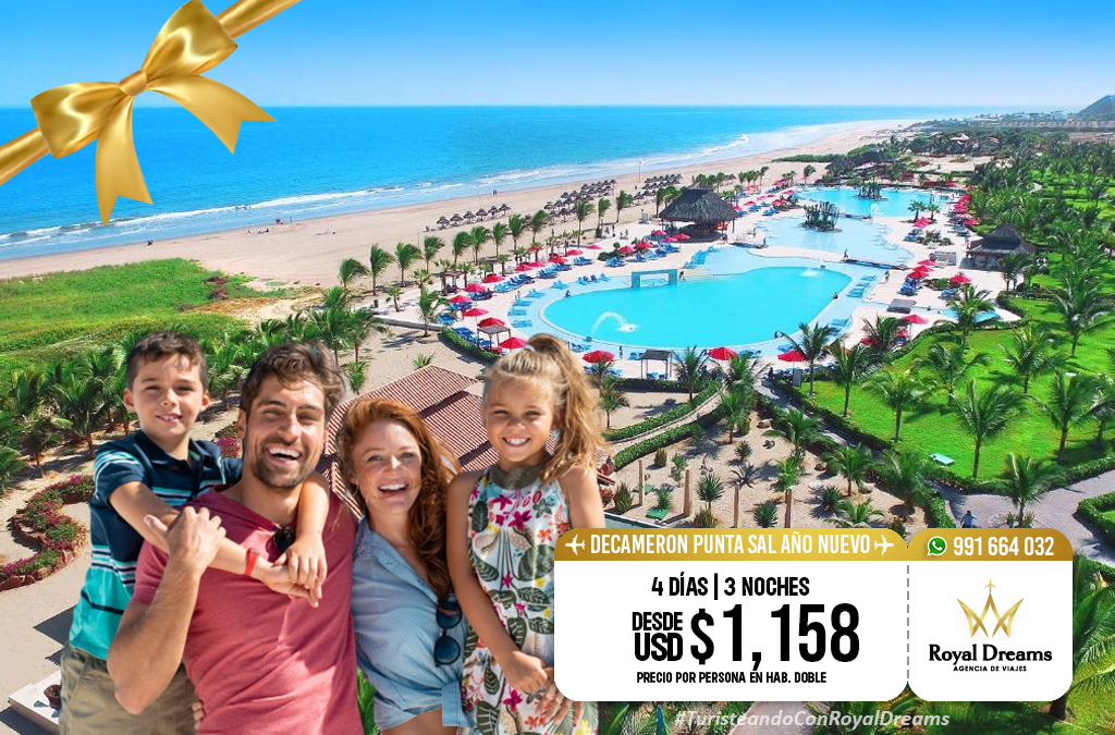 Año Nuevo Decameron Punta Sal