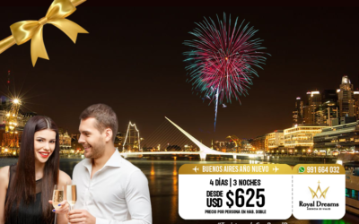 Paquetes Año nuevo Buenos Aires