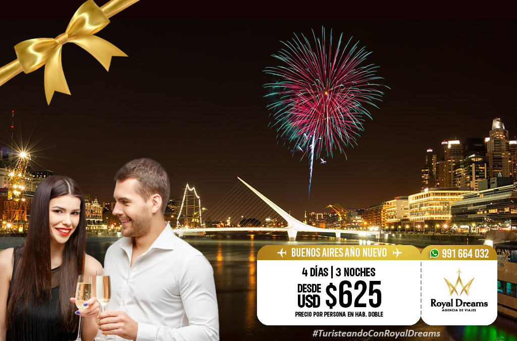 Año Nuevo buenos aires