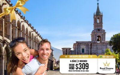 Paquetes Año Nuevo Arequipa