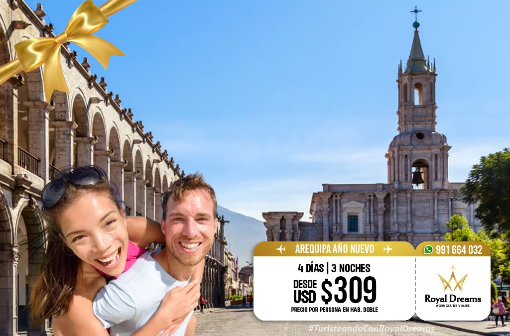 Año nuevo arequipa