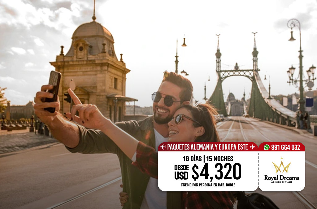 PAQUETE GRAN GIRA A ALEMANIA Y EUROPA DEL ESTE