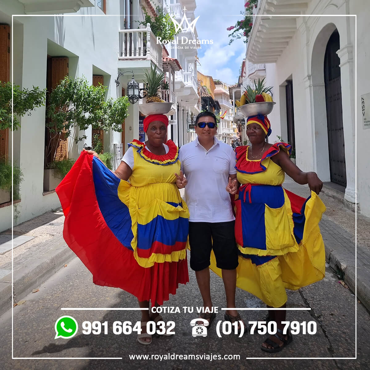Pasajeros Royal Dreams 5
