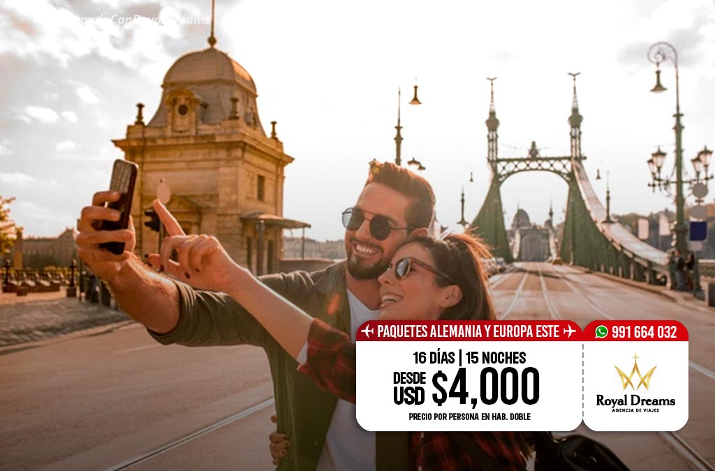 gran gira Alemania y Europa del este