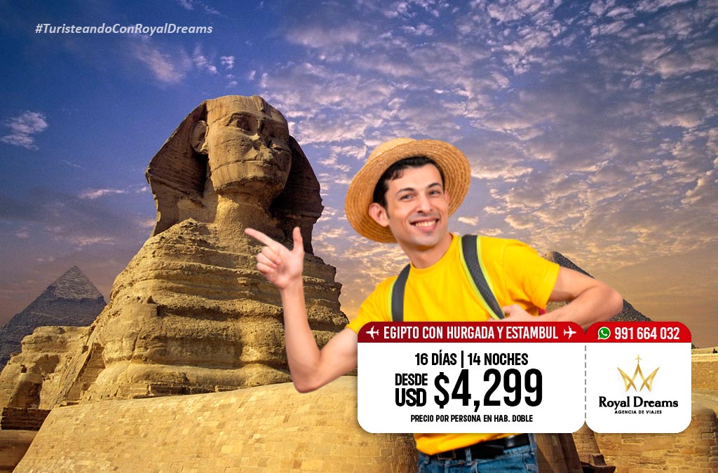 paquetes a Egipto con hurgada y Estambul