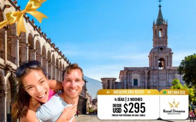Paquetes Año Nuevo Arequipa