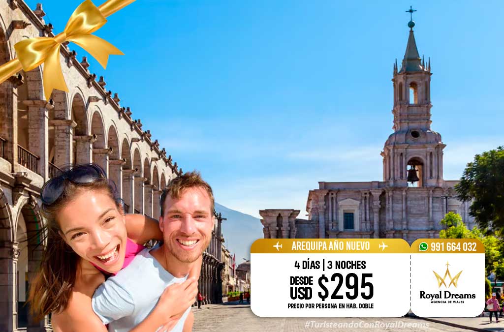 paquetes año nuevo Arequipa