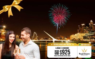 Paquetes Año nuevo Buenos Aires