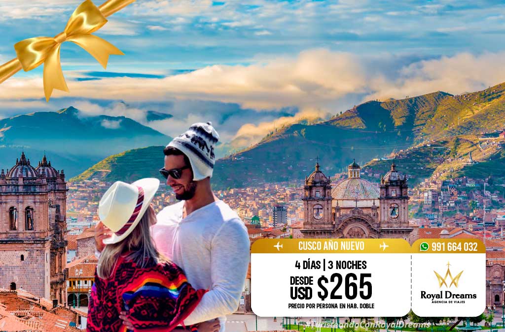 paquetes año nuevo cusco